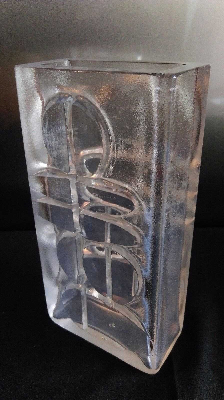 Objets EGO IMAGO | 1963 Peill & Putzler Glass Vase Moderniste