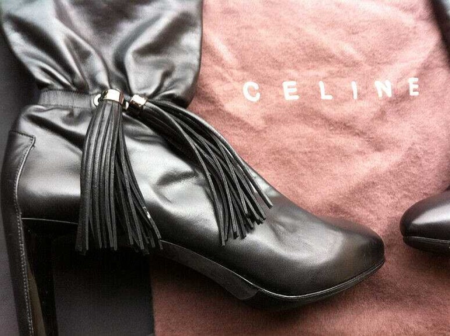 Mode EGO IMAGO | Sublime Bottes Celine Mod Le Dimitri Pointure 40 Excellent Tat - Tr S Fashion