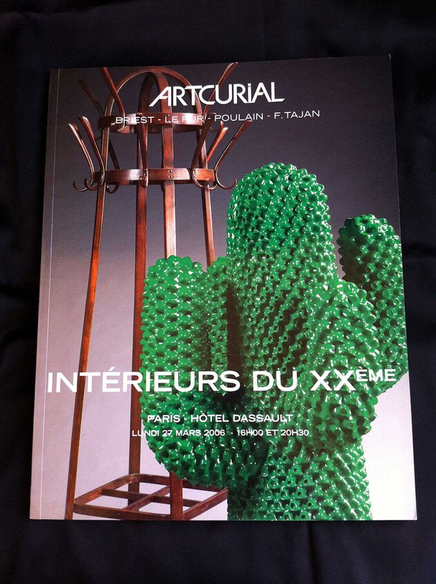 Livres EGO IMAGO | Catalogue De Ventes Art Deco Design Interieur Du Xxe Artcurial 27 Mars 2006