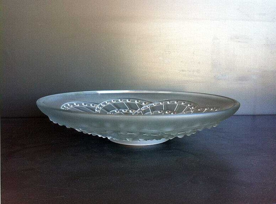 Objets EGO IMAGO | Tr S Chic Coupe En Verre Moul Et Pr Ss Art D Co Made In France