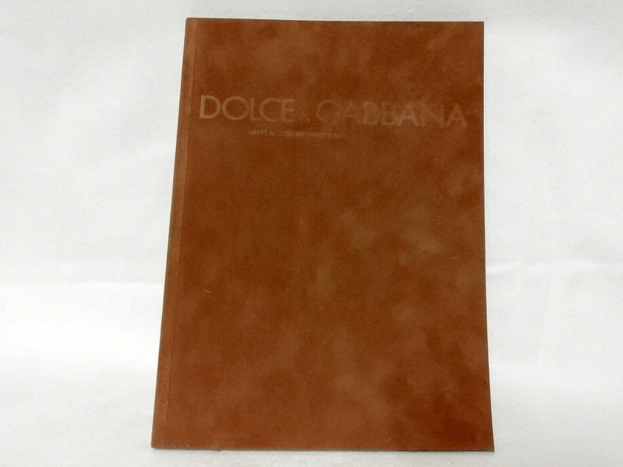 Livres EGO IMAGO | Catalogue Dolce & Gabbana Men'S Accessories Winter 2009