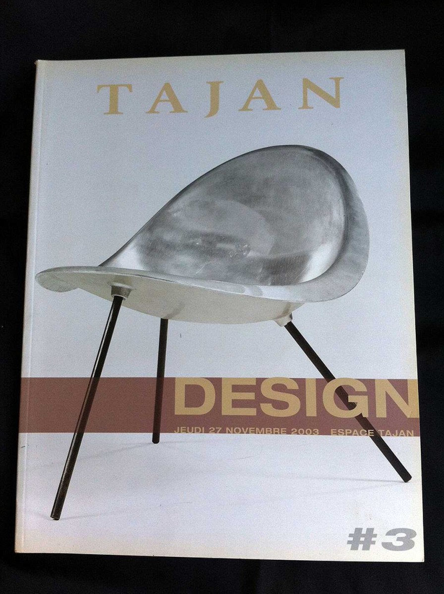 Livres EGO IMAGO | Superbe Catalogue De Ventes " Design " Tajan 27 Novembre 2003