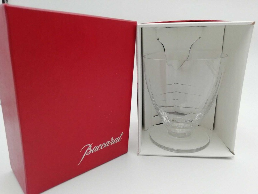 Objets EGO IMAGO | Baccarat 1 Verre En Cristal Dans Sa Boite Pour Completer