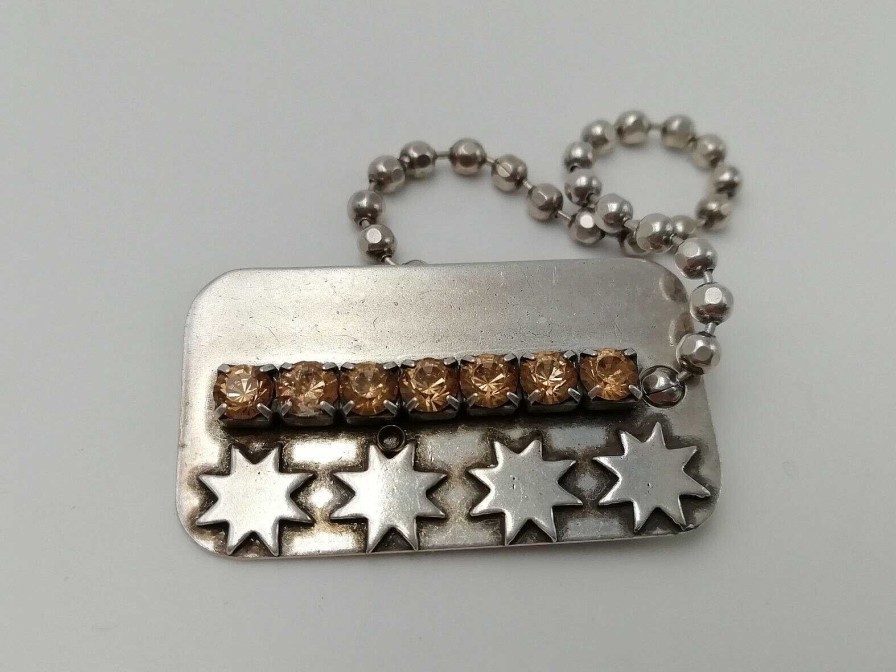 Bijoux EGO IMAGO | Ancien Pendentif Moderniste " Stars "