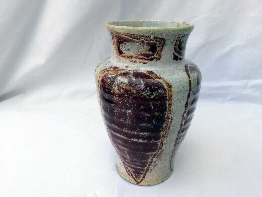 C Ramiques EGO IMAGO | Charmant Vase Accolay 1960'S