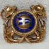 Bijoux EGO IMAGO | Rarissime Broche En Or De Jacques Lacloche Motor Yacht Club De La Cote D'Azur