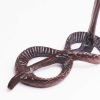 Objets EGO IMAGO | Sculpture Zoomorphe Cobra En Bronze Scarifi