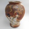 C Ramiques EGO IMAGO | Remarquable Vase En Gr S Contemporain D Cor Japonisant Sign