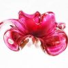 Objets EGO IMAGO | Grand Vide Poche Murano 1960'S " Fuchsia Or " Venise