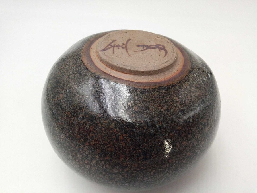 C Ramiques EGO IMAGO | Ravissant Vase Boule En Gr S Signature Identifier ? Tr S Bel Mail Mouchet