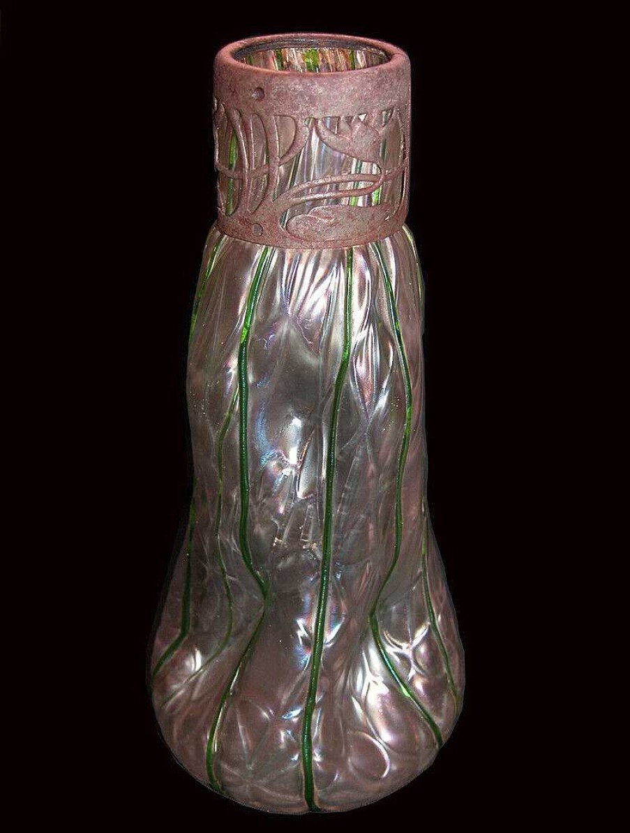 Objets EGO IMAGO | Exceptionnel Vase Art Nouveau Loetz , Kralik ?