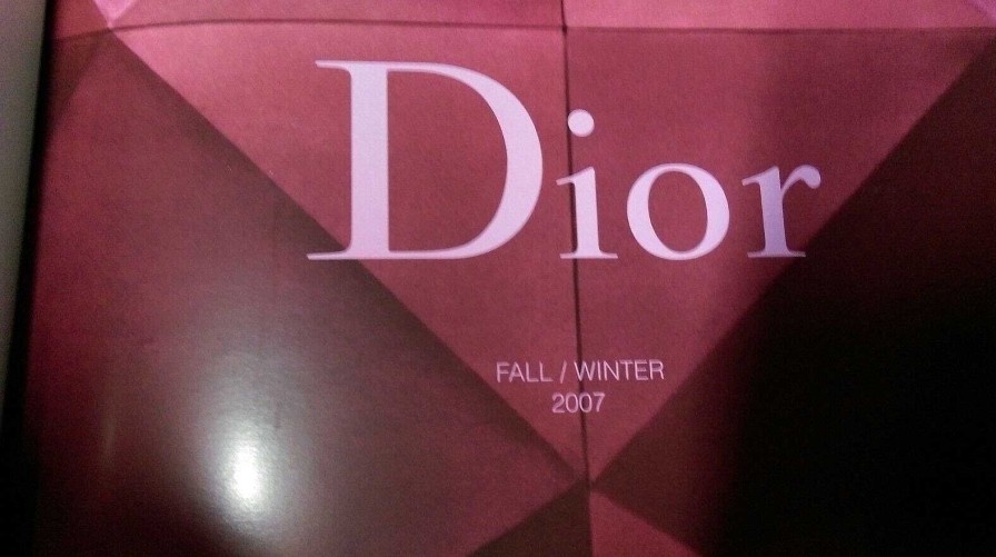 Livres EGO IMAGO | Catalogue Fall / Winter 2007 Christian Dior