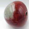 C Ramiques EGO IMAGO | Rare Vase Boule En C Ramique Rouge De Cuivre Sign Sous La Base R Identifier ?