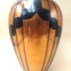 Objets EGO IMAGO | Grand Vase En Dinanderie Poque Art D Co Sign Obert