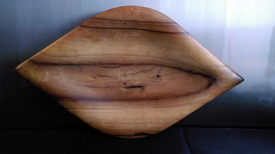 Objets EGO IMAGO | Vide Poche En Bois Moutouchi En Forme D'Oeil