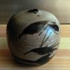 C Ramiques EGO IMAGO | Vase Boule En Gr S D Cor Japonisant Sign R B ? Identifier ?