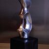 Objets EGO IMAGO | Sculpture Anthropomorphe En Aluminium , Travail Contemporain