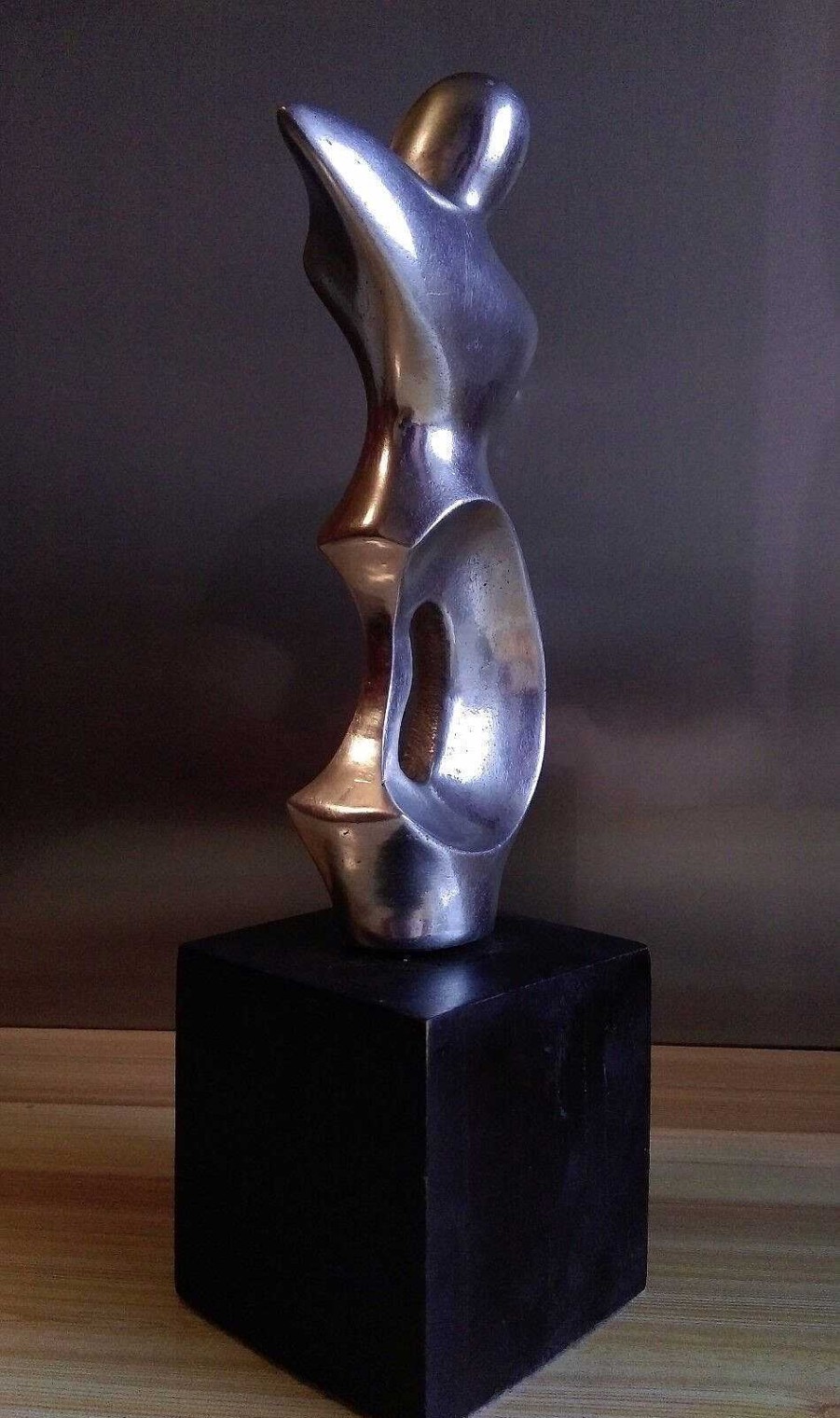 Objets EGO IMAGO | Sculpture Anthropomorphe En Aluminium , Travail Contemporain