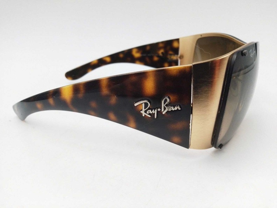 Mode EGO IMAGO | Tr S Belle Paire De Lunettes De Soleil Ray-Ban Rb3361 Vintage