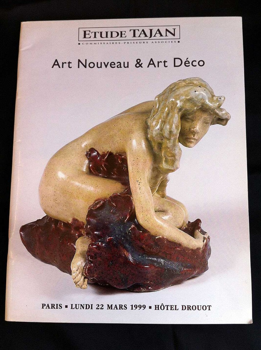 Livres EGO IMAGO | Superbe Catalogue De Ventes " Art Nouveau Art D Co " Tajan 22 Mars 1999