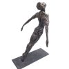 Sculptures EGO IMAGO | Sculpture En Bronze La Cire Perdue De Anne Jaeckin 2/8 " Le Saut De L'Ange "