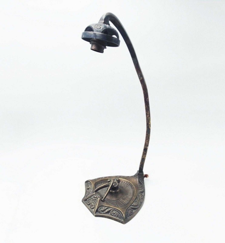 Luminaires EGO IMAGO | Rare Lampe Poque Art Nouveau " Pieuvre " Ab 256