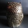 Objets EGO IMAGO | Rare Ice Bucket Design " Chouette " Sign Mauro Manetti Firenze 1960