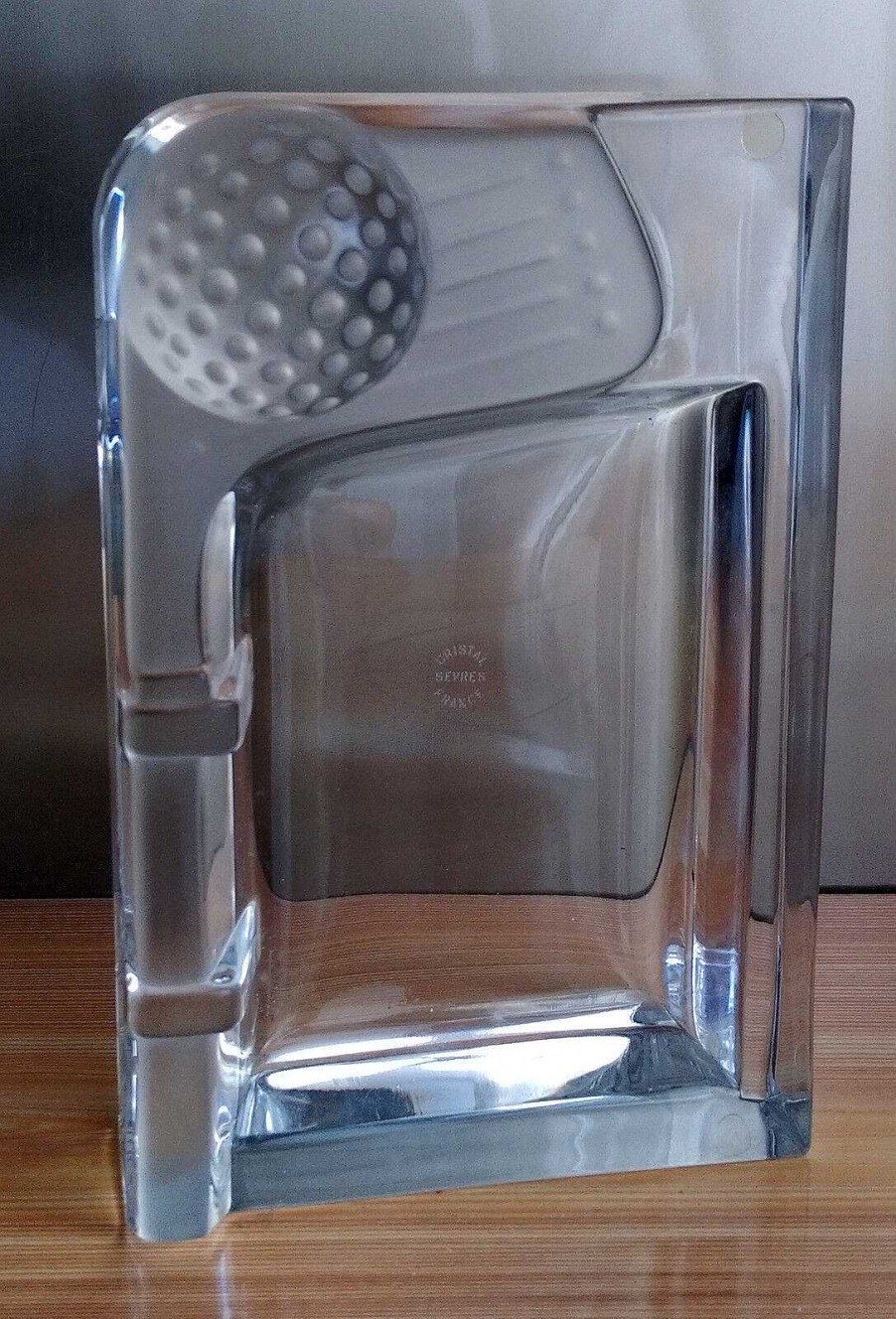 Objets EGO IMAGO | Vide Poche En Cristal De S Vres " Golf "