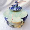 Objets EGO IMAGO | Ancien Haut De Fontaine En Faience - Japon , Chine ? Xxe