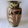 C Ramiques EGO IMAGO | Ancien Vase Art D Co Mail Lustre M Tallique Dor Non Sign !