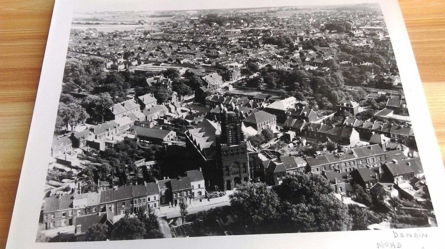 Photos EGO IMAGO | Ancienne Photo A Rienne De Roger Henrard 1959 " Denain " Prouvy Nord