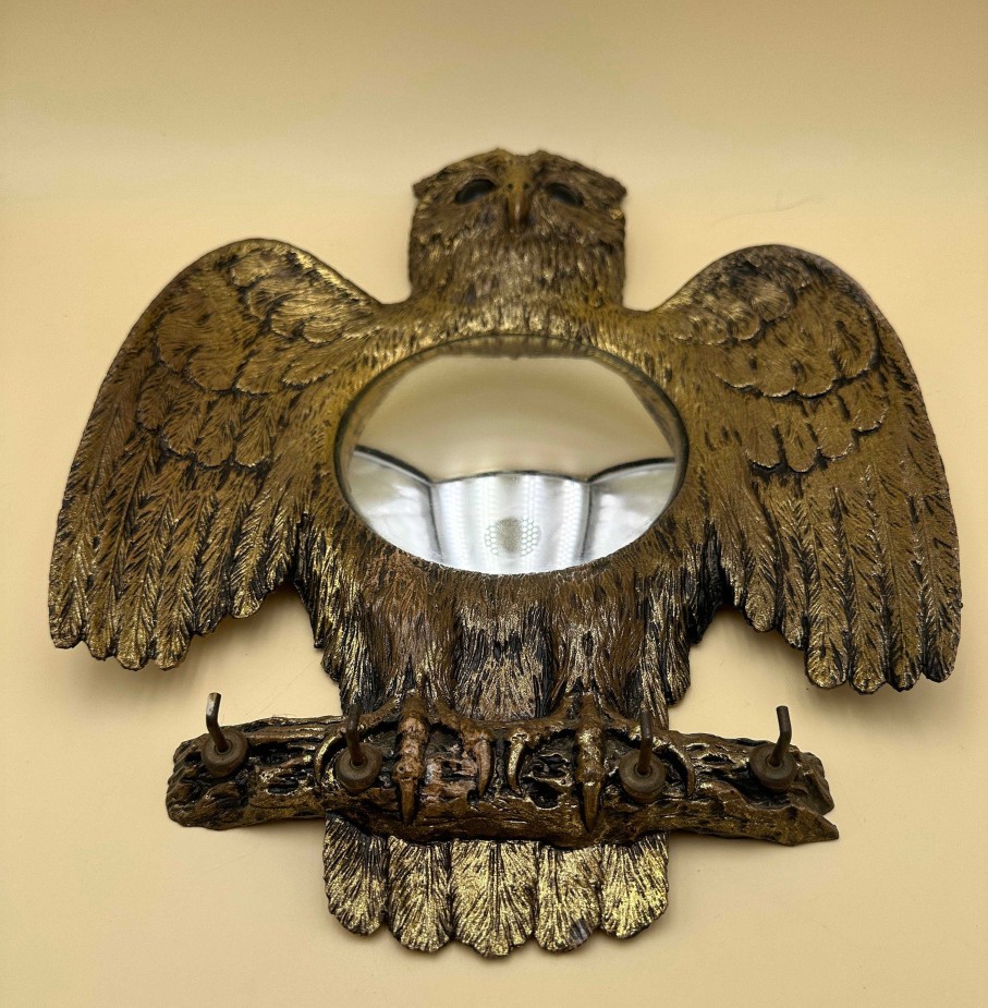 Objets EGO IMAGO | Miroir Hibou Oeil De Sorci Re