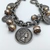 Bijoux EGO IMAGO | Bracelet Breloques Elizabeth Ii G.G.Reg.F.D 1997