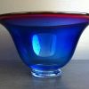 Objets EGO IMAGO | Tr S Chic Coupe En Verre Scandinave Ou Italien Signature Identifier 1958