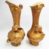 Objets EGO IMAGO | Paire De Vases Art Nouveau Sign S Helene Sibeud Poque 1900'S