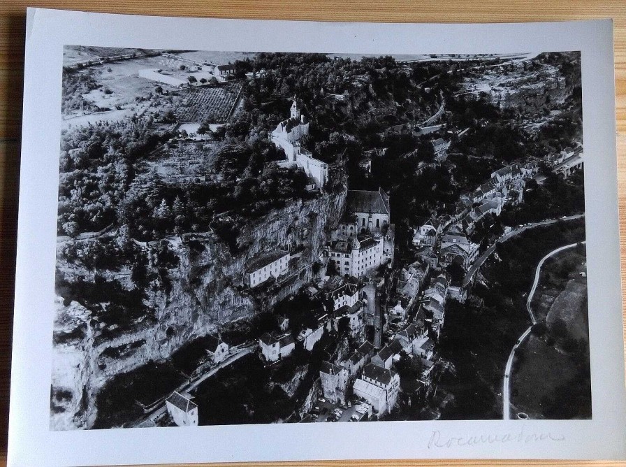 Photos EGO IMAGO | Ancienne Photo A Rienne De Roger Henrard 1959 " Rocamadour "