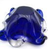 Objets EGO IMAGO | Chic Vide Poche Murano 1960'S " Bleu Or " Barovier - Seguso-