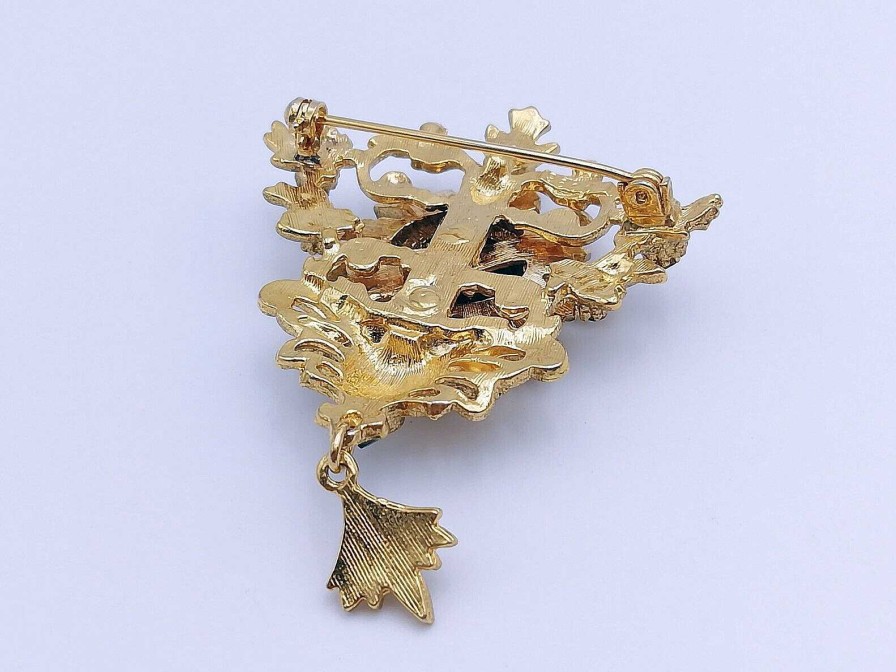 Bijoux EGO IMAGO | Broche Couture Strass Vintage