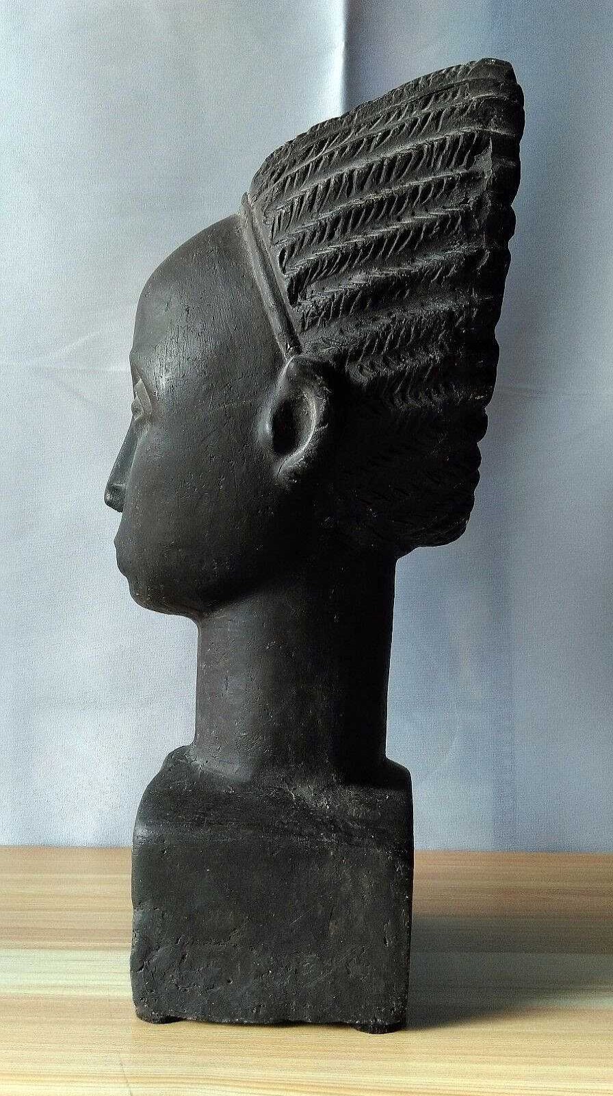 Sculptures EGO IMAGO | Africanisme Grande Sculpture En Terre Cuite Poque Art D Co