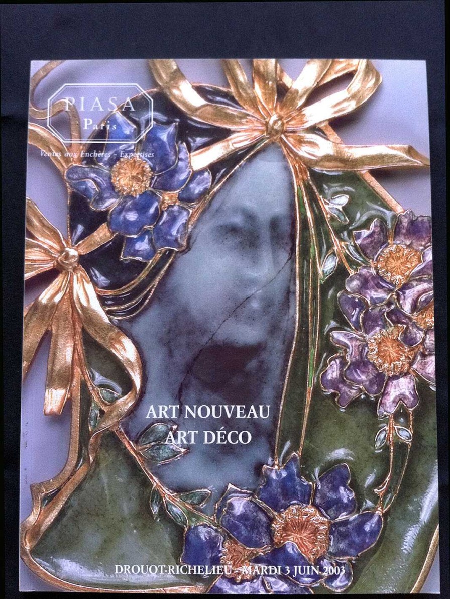 Livres EGO IMAGO | Superbe Catalogue De Ventes " Art Nouveau - Art D Co " Piasa Paris 3 Juin 2003