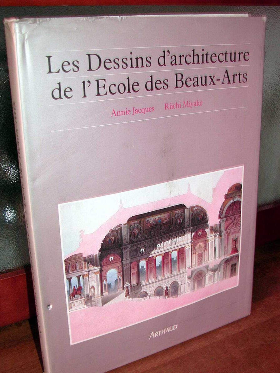 Livres EGO IMAGO | Les Dessins D'Architecture De L'Ecole Des Beaux-Arts [Reli ] Histoire De L'Art