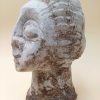 Sculptures EGO IMAGO | Ancienne Sculpture Idole Janiforme Art Ph Nicien En Pl Tre