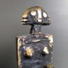 Sculptures EGO IMAGO | Jolie Sculpture Africaniste En Bronze Contemporain " Janiforme " Sign Tuzolana