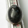 Bijoux EGO IMAGO | Ancienne Bague D'Homme En Argent Et Pierre T 54-56