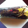 Objets EGO IMAGO | Ancien Vase En Verre Souffl Sign J M Gauthier 1978