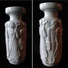 C Ramiques EGO IMAGO | Rare Vase En Gr S Sign Vilmos Zsolnay (1840-1900) D Cor En Bas Relief