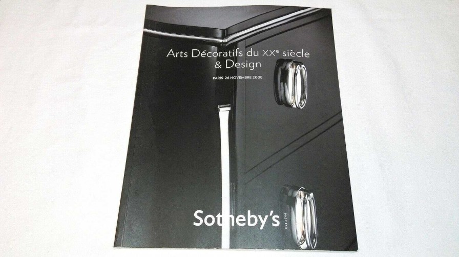 Livres EGO IMAGO | Sothebys Arts D Coratifs Du Xxe Si Cle & Design Paris 26 Novembre 2008