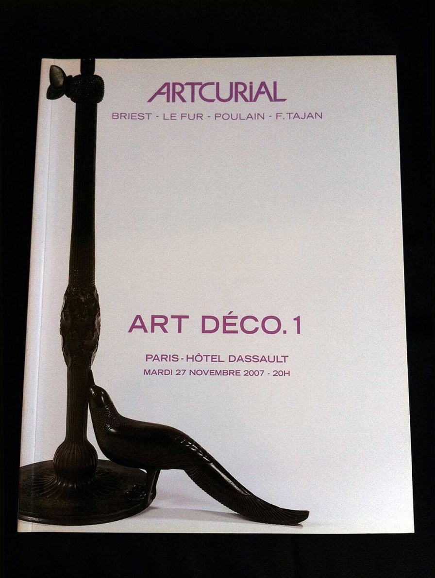 Livres EGO IMAGO | Magnifique Catalogue De Ventes " Art Deco 1 " Artcurial 27 Nov 2007