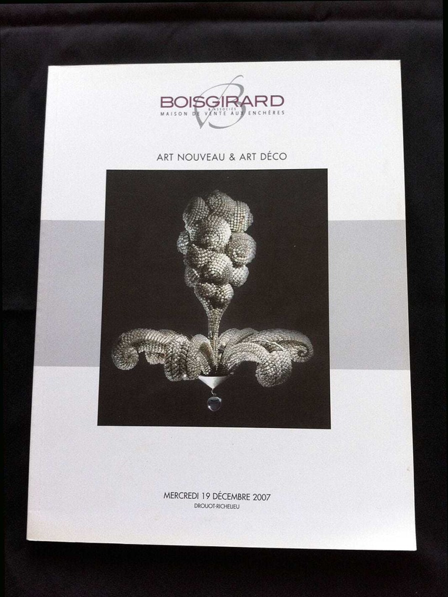 Livres EGO IMAGO | Superbe Catalogue De Ventes " Art Nouveau & Art D Co " Boisgirard 19 D C 2007