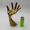 Objets EGO IMAGO | Sculpture Main Baguier En Bronze Dor - Veille France